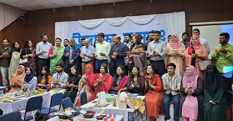 স্ট্যামফোর্ড ইউনিভার্সিটিতে তরুণ উদ্যোক্তা মেলা ২০২৫ অনুষ্ঠিত